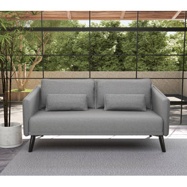 Jacquoline 59.1 Upholstered Loveseat